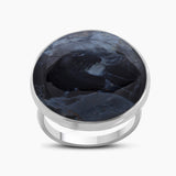 Polychrome Jasper Silver Rings