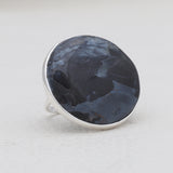 Polychrome Jasper Silver Rings