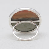 Polychrome Jasper Silver Rings