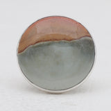 Polychrome Jasper Silver Rings