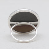 Polychrome Jasper Silver Rings