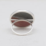 Polychrome Jasper Silver Rings