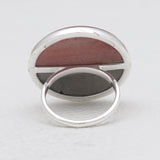Polychrome Jasper Silver Rings
