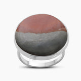Polychrome Jasper Silver Rings