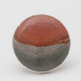 Polychrome Jasper Silver Rings