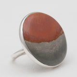 Polychrome Jasper Silver Rings