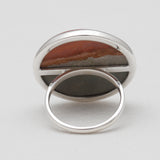 Polychrome Jasper Silver Rings