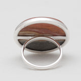 Polychrome Jasper Silver Rings
