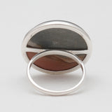 Polychrome Jasper Silver Rings