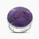 Dendritic Opal Silver Rings