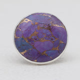 Dendritic Opal Silver Rings