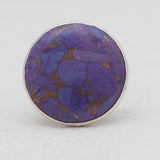 Dendritic Opal Silver Rings