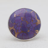 Dendritic Opal Silver Rings