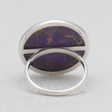 Dendritic Opal Silver Rings