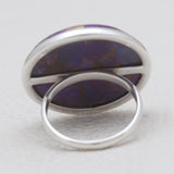 Dendritic Opal Silver Rings