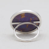 Dendritic Opal Silver Rings