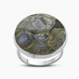 K2 Jasper Silver Rings