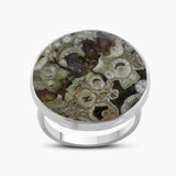 K2 Jasper Silver Rings