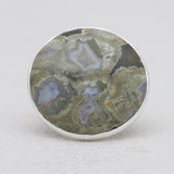 K2 Jasper Silver Rings