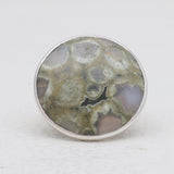K2 Jasper Silver Rings