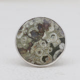K2 Jasper Silver Rings