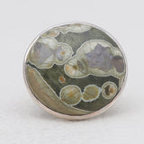 K2 Jasper Silver Rings