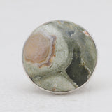 K2 Jasper Silver Rings