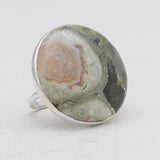K2 Jasper Silver Rings