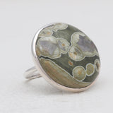 K2 Jasper Silver Rings