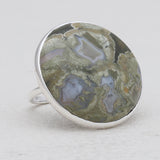 K2 Jasper Silver Rings