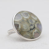 K2 Jasper Silver Rings