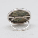 K2 Jasper Silver Rings