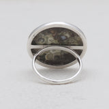 K2 Jasper Silver Rings