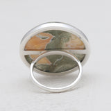K2 Jasper Silver Rings