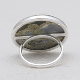 K2 Jasper Silver Rings