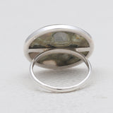 K2 Jasper Silver Rings