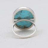Natural Ocean Jasper Silver Rings