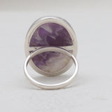 Natural Ocean Jasper Silver Rings