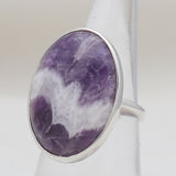 Natural Ocean Jasper Silver Rings