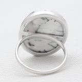 925 Sterling Silver Dendritic Opal Rings