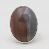 Tasmanian Serpentine Silver Rings