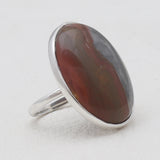 Tasmanian Serpentine Silver Rings