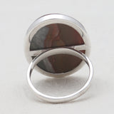 Tasmanian Serpentine Silver Rings