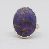 Natural Ocean Jasper Silver Rings