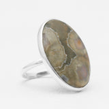 925 Sterling Silver Dendritic Opal Rings