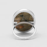 925 Sterling Silver Dendritic Opal Rings