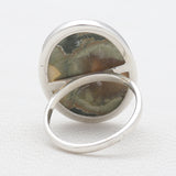 925 Sterling Silver Dendritic Opal Rings