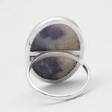 Amethyst Lace Silver Rings