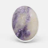 Amethyst Lace Silver Rings