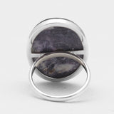 Amethyst Lace Silver Rings